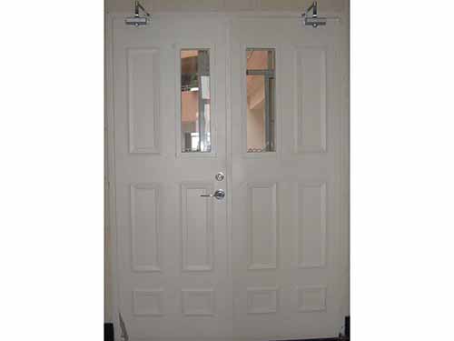 鋼質(zhì)防火門(mén)